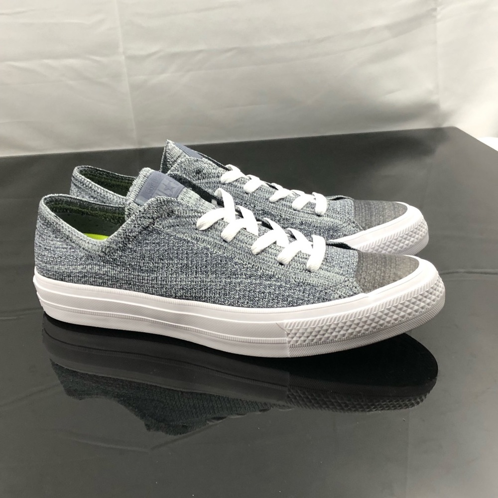 Converse X Nike Chuck Taylor Flyknit Grey